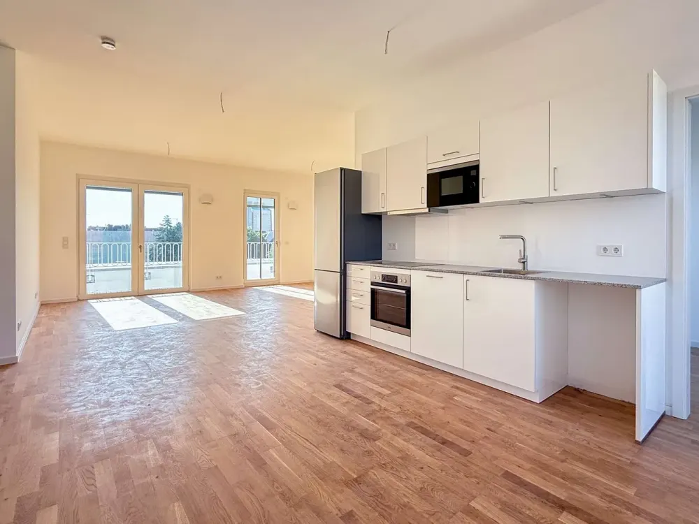 Große Dachgeschosswohnung nah Schloß Charlottenburg - 4 Zimmer am Mierendorffplatz