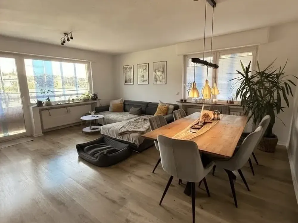 3-Zimmer-Wohnung mit Garage im Hochparterre, Hagen Boelerheide, frei ab 01.12.2026