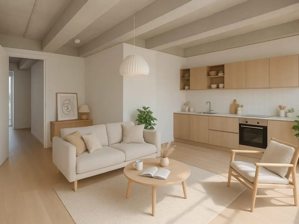 Sofort einziehen: 3-Zimmer-Wohnung - offen, modern, hell - hohen Decken - unbefristet!