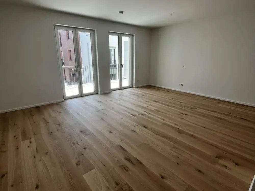 Erstbezug Lichtdurchflutete 3-Zimmer-Wohnung mit Balkon