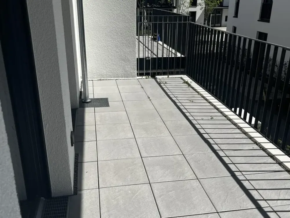 Erstbezug Lichtdurchflutete 3-Zimmer-Wohnung mit Balkon