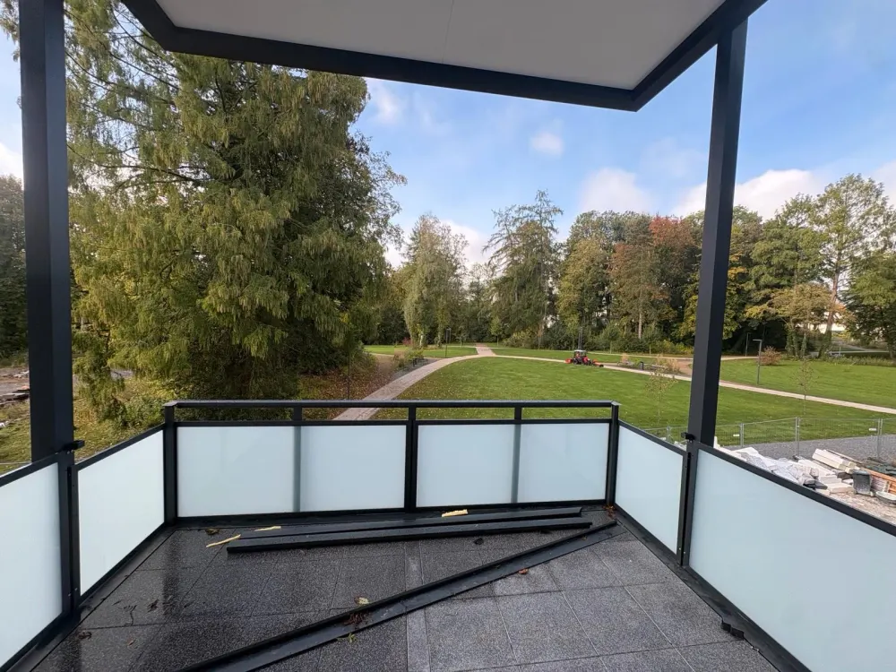 Erstbezug mit Parkblick im Zentrum Bad Driburgs