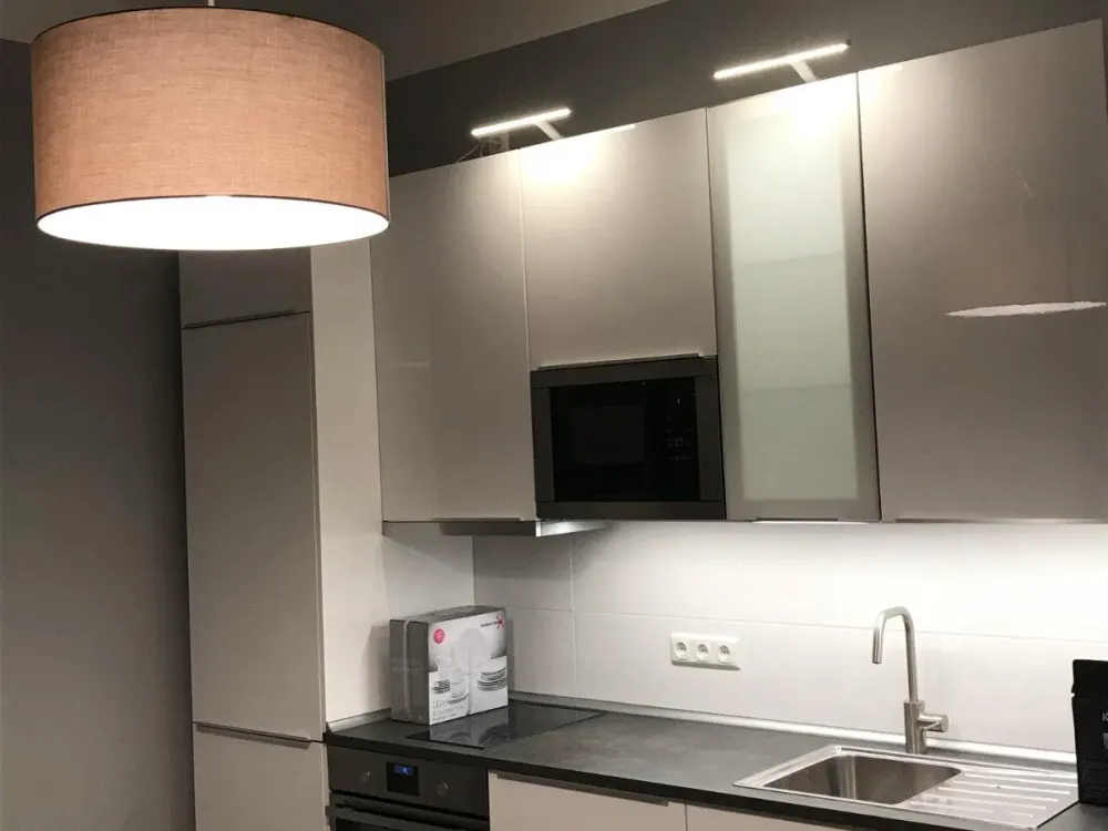 2 Zimmer Wohnung 43 qm vollmöbliert nähe Data4 Campus Hanau