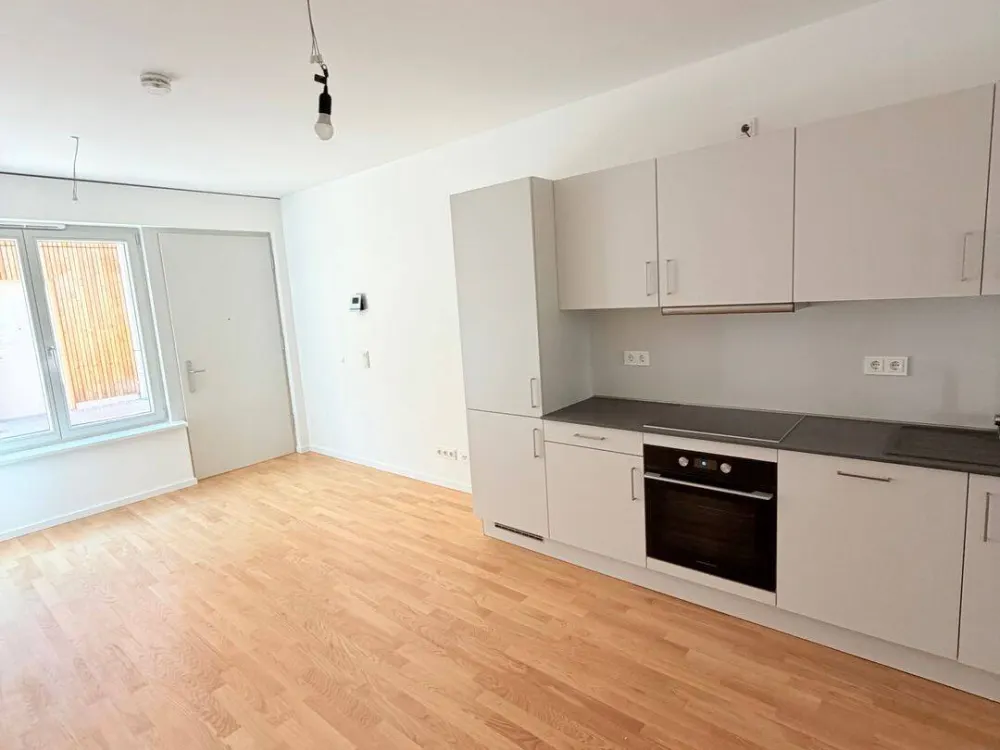 2 Zimmer mit Garten - Sheddach Höfe