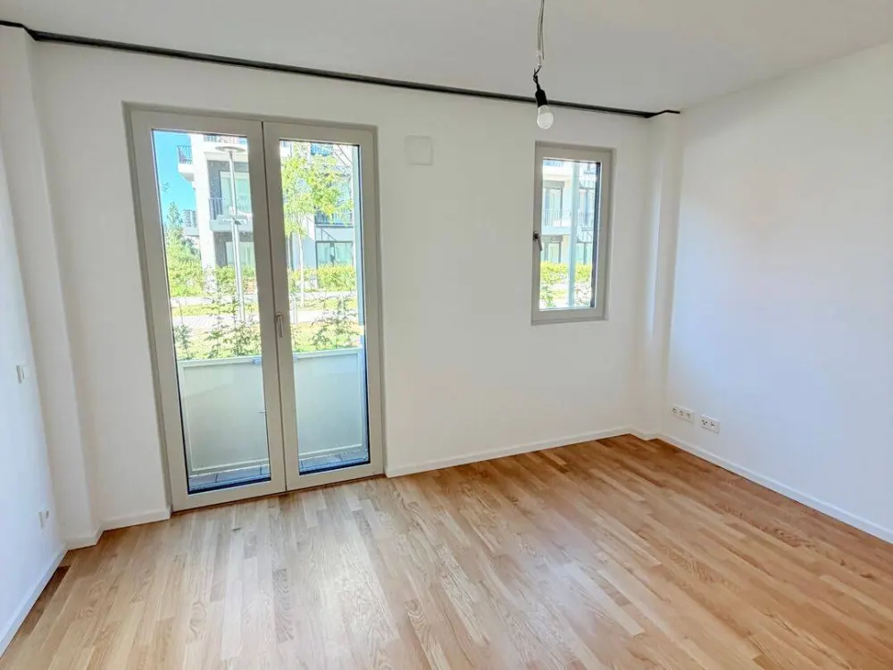 2 Zimmer mit Garten - Sheddach Höfe