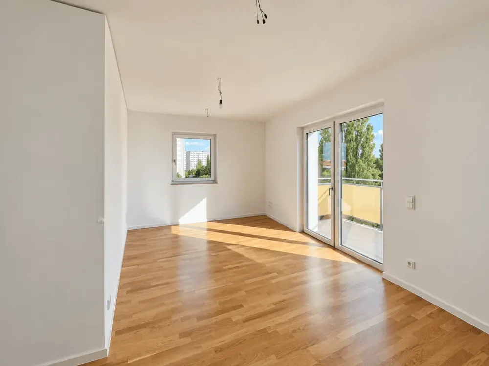 NEW BUILDING AT NEUEN PARK | 3-Room Apartment and Sunny Hours with a View