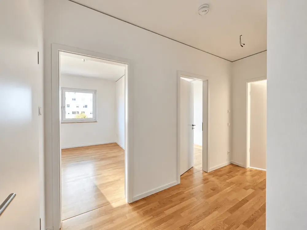 NEW BUILDING AT NEUEN PARK | 3-Room Apartment and Sunny Hours with a View