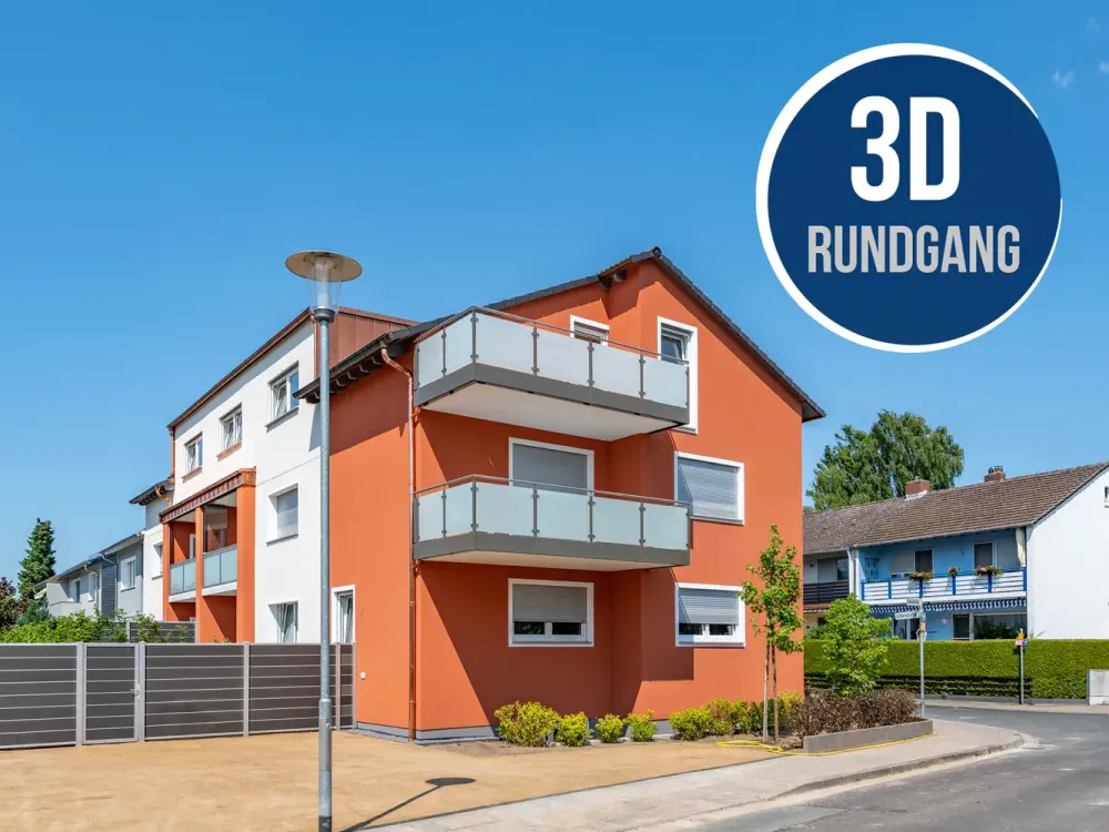Maintal-Dörnigheim: Traumhafte, neuwertige 3-Zimmer-Dachgeschosswohnung mit Einbauküche & Süd-Balkon