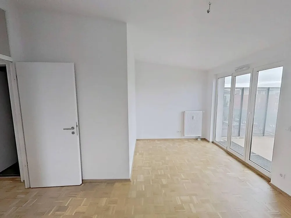 Moderne 2-Zimmer-Wohnung mit großem Balkon in Hannover-Bemerode