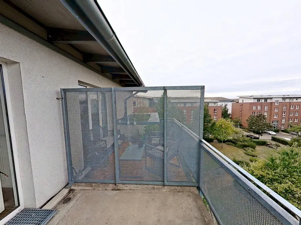 Moderne 2-Zimmer-Wohnung mit großem Balkon in Hannover-Bemerode