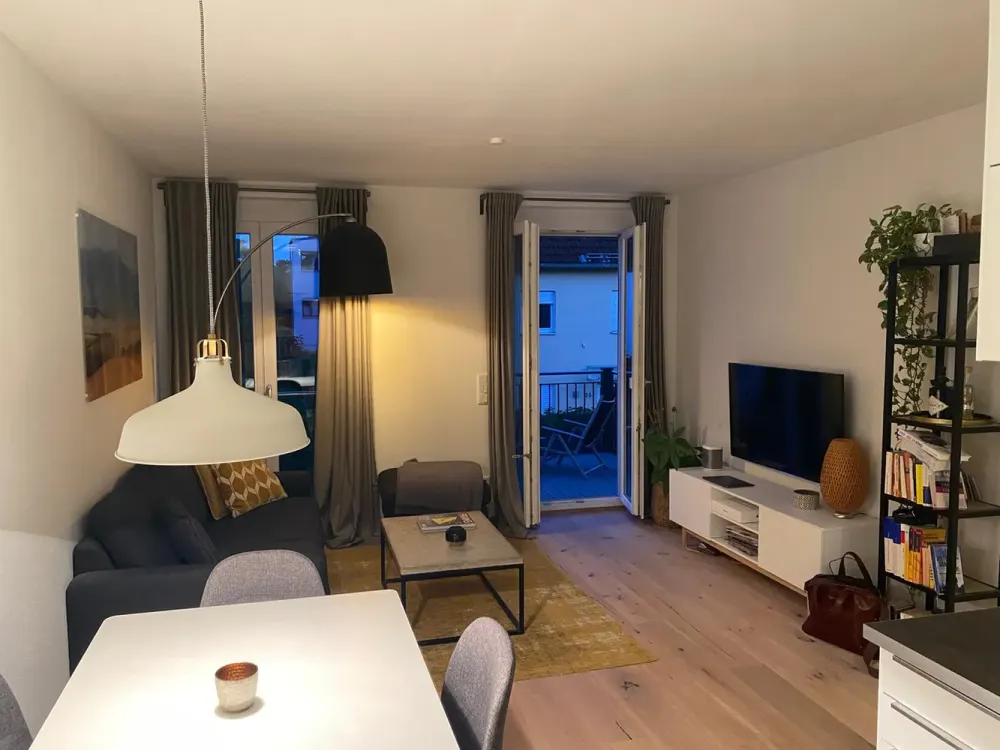 2-Zimmer-Wohnung mit Südbalkon & TG-Stellplatz
