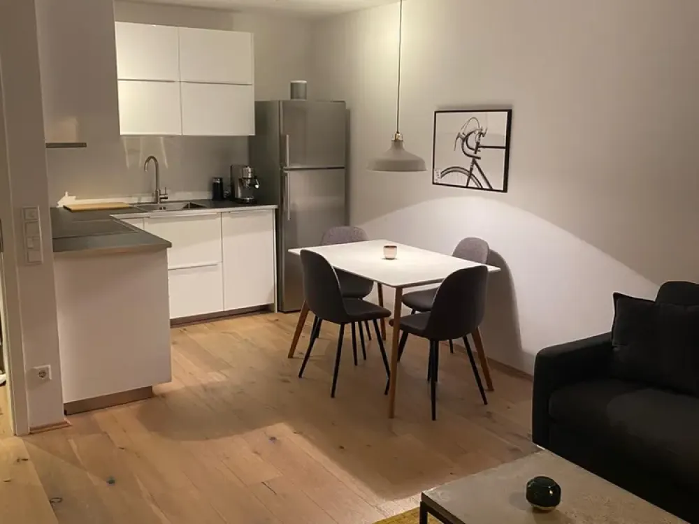 2-Zimmer-Wohnung mit Südbalkon & TG-Stellplatz