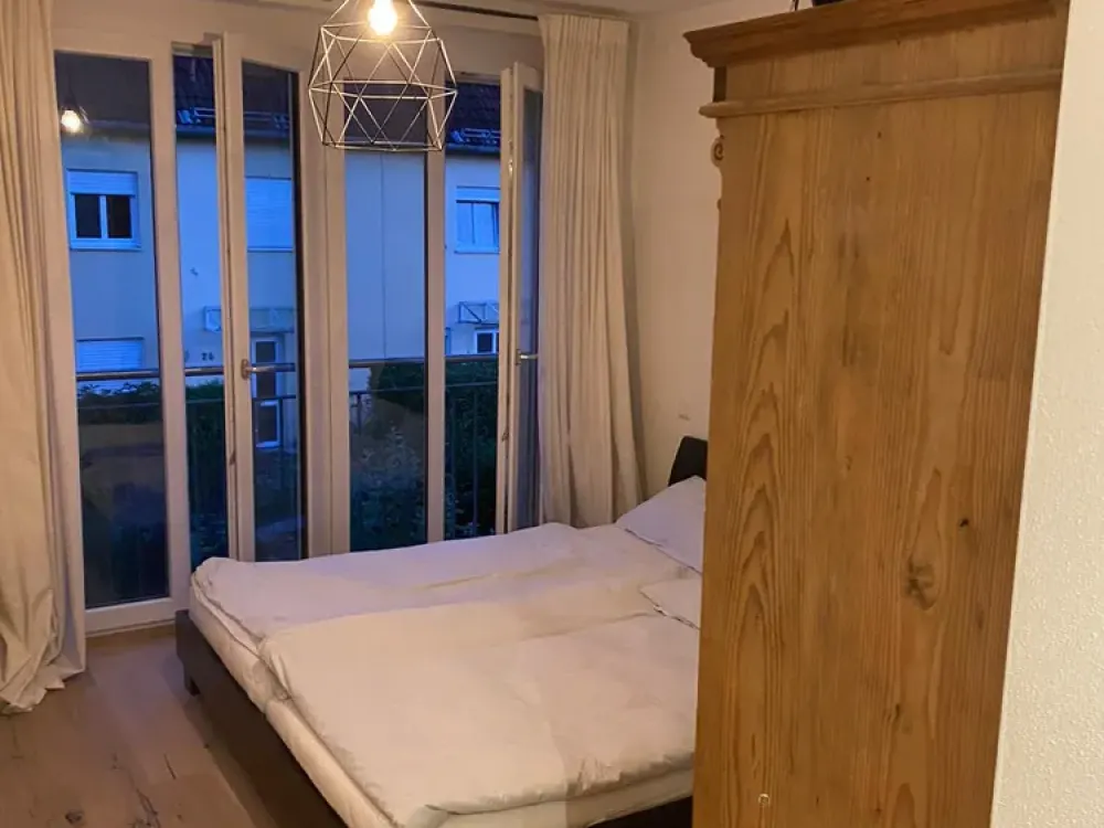 2-Zimmer-Wohnung mit Südbalkon & TG-Stellplatz