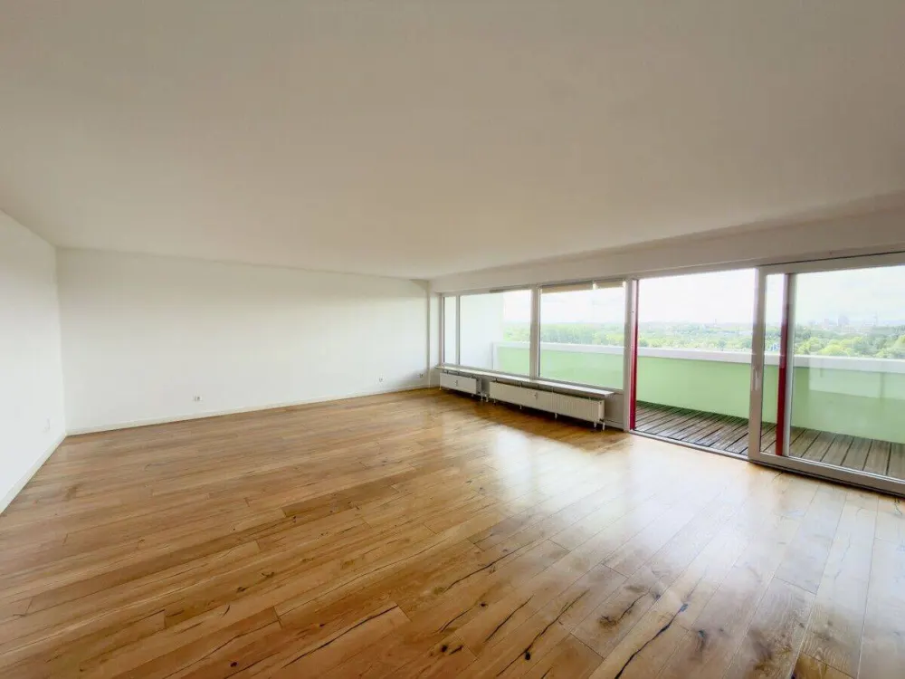 3-Zimmer-Wohnung mit Panorama-Blick über Hannover - Vahrenheide, Miete mit Kaufoption