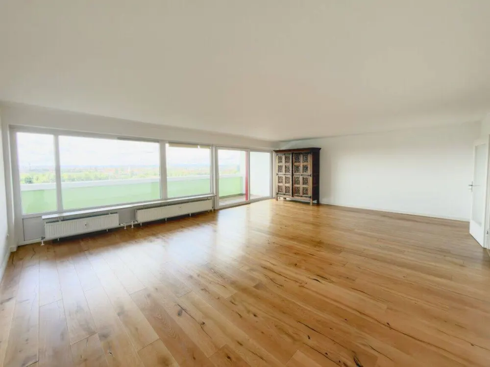 3-Zimmer-Wohnung mit Panorama-Blick über Hannover - Vahrenheide, Miete mit Kaufoption