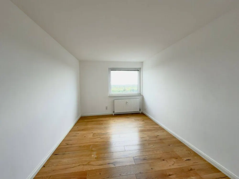 3-Zimmer-Wohnung mit Panorama-Blick über Hannover - Vahrenheide, Miete mit Kaufoption