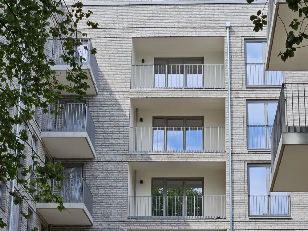 HH - Groß Borstel - Erstbezug! Stilvolle 2-Zimmer-Wohnung mit Loggia und Fahrstuhl im Petersen Park