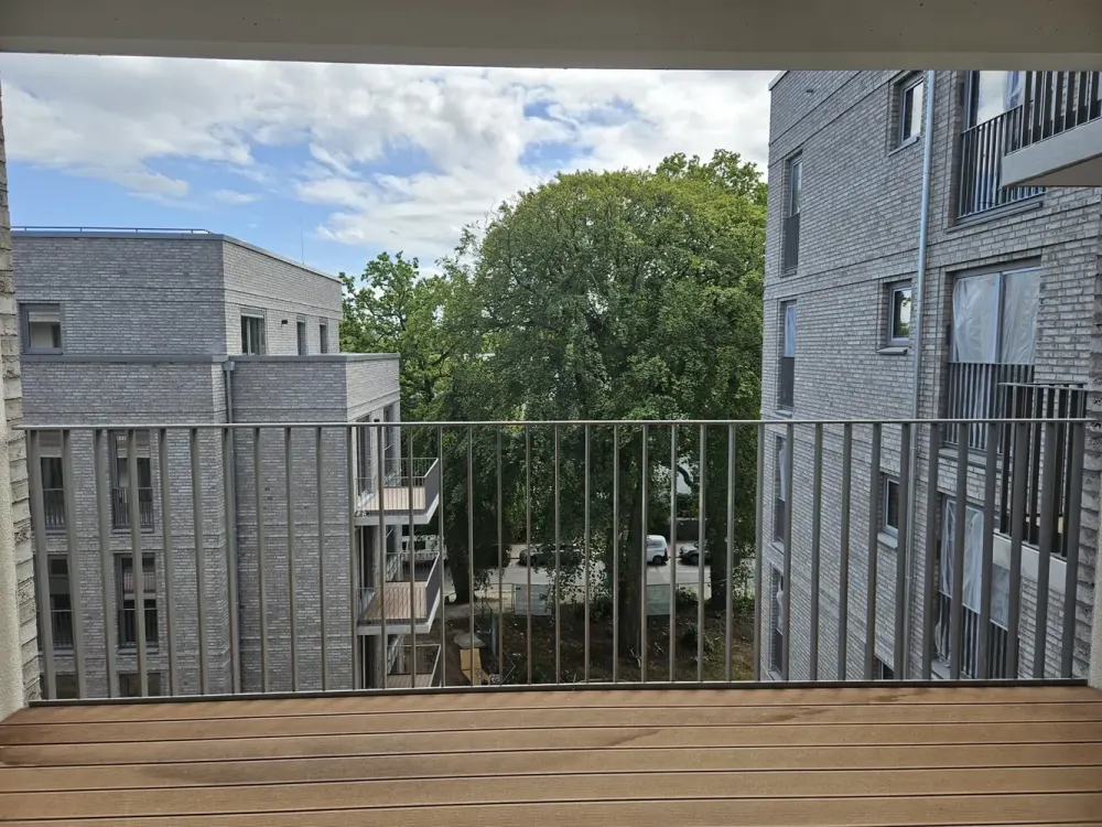 HH - Groß Borstel - Erstbezug! Stilvolle 2-Zimmer-Wohnung mit Loggia und Fahrstuhl im Petersen Park