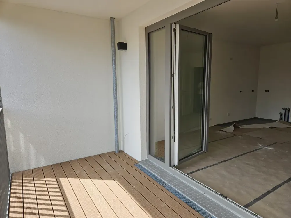 HH - Groß Borstel - Erstbezug! Stilvolle 2-Zimmer-Wohnung mit Loggia und Fahrstuhl im Petersen Park