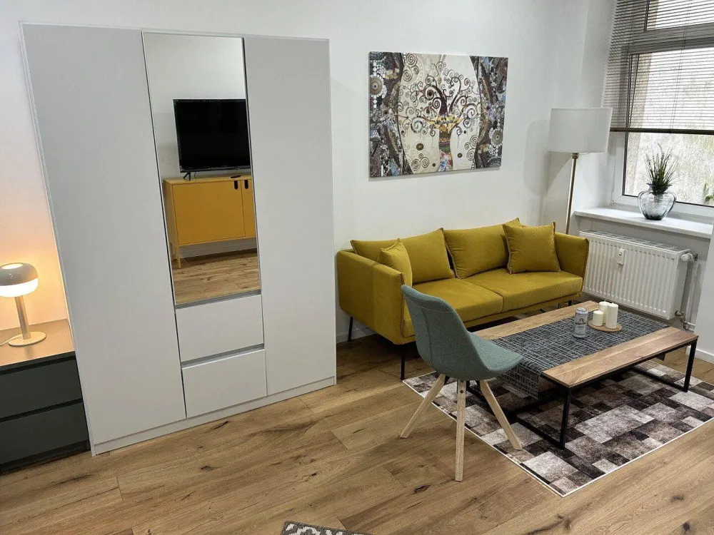 Wohnen auf Zeit exklusive hochwertig möblierte 1-Zimmer-Attelier mit EBK in Berlin