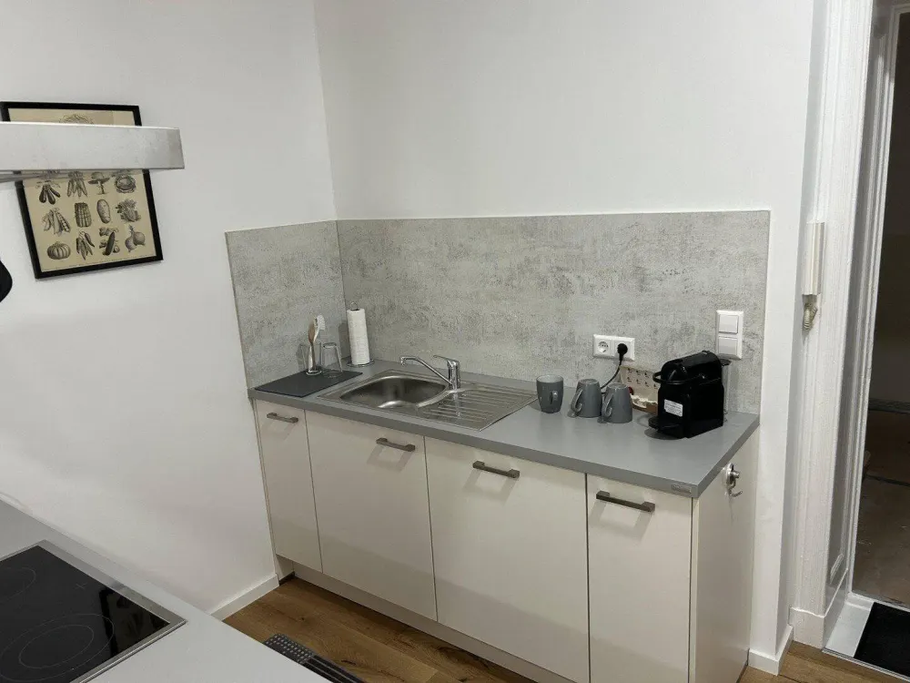 Wohnen auf Zeit exklusive hochwertig möblierte 1-Zimmer-Attelier mit EBK in Berlin