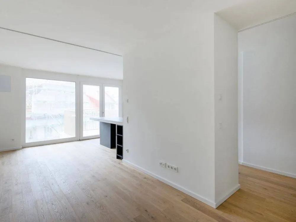 1.5-Room Apartment with Balcony and High-Quality Built-In Kitchen in the Kupa Residential Quarter