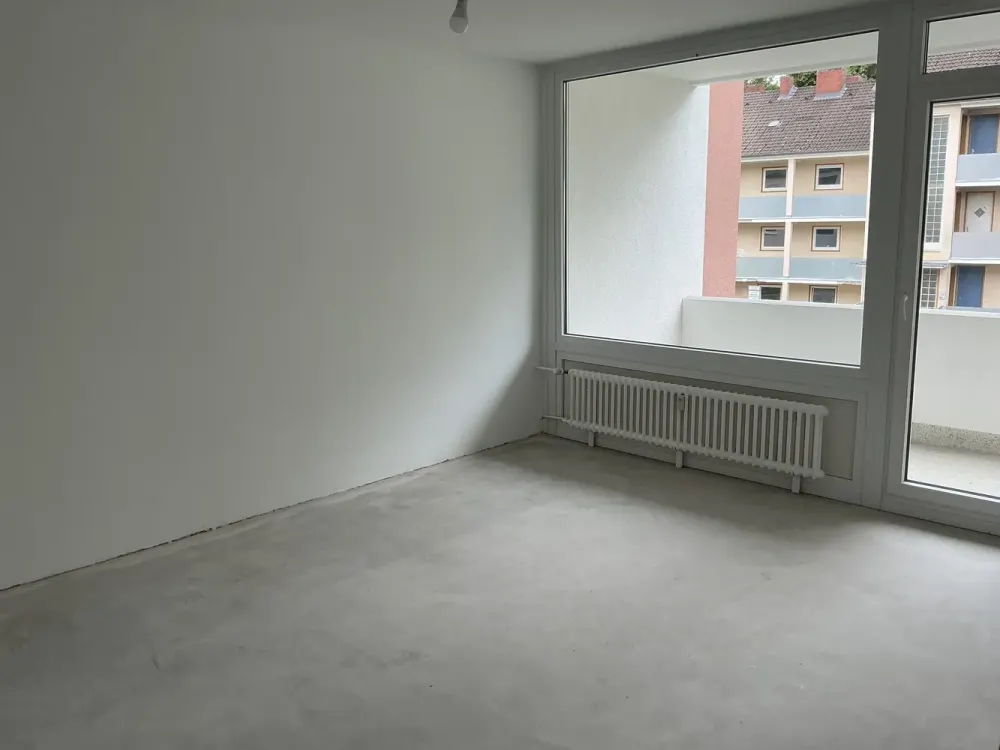 Jetzt zugreifen: günstig geschnittene 2,5-Zimmer-Wohnung