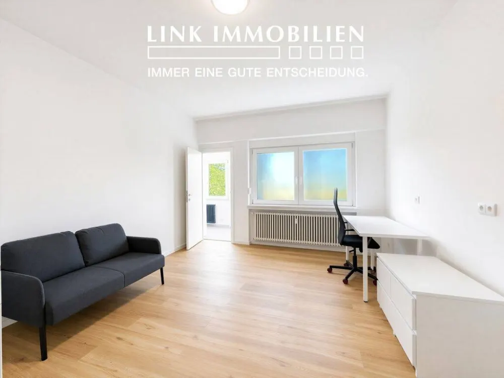 Charmantes, modernes WG-Zimmer mit Balkon in S-Mühlhausen