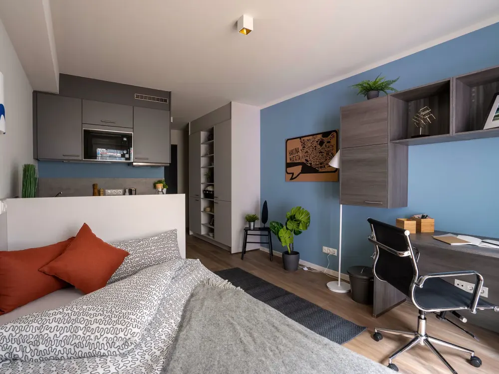 THE FIZZ Hamburg - Vollmöblierte Apartments für Studierende
