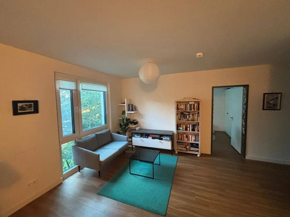 Teilmöblierte 2-Zimmer-Neubauwohnung inkl. Einbauküche bei S3 Karlshorst