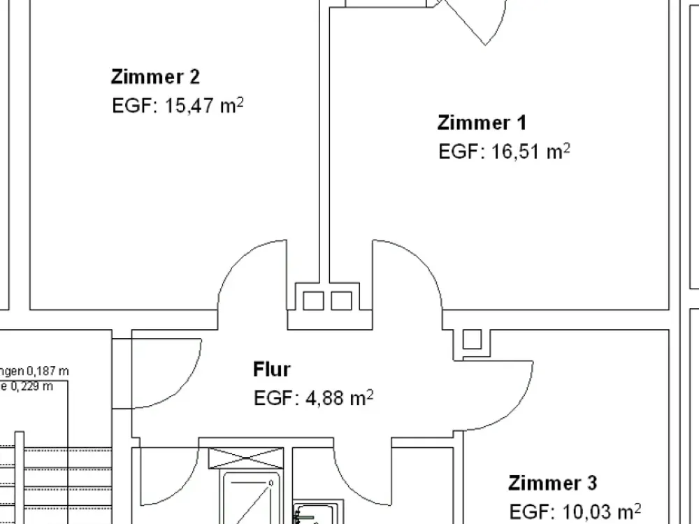 Friendly 3-room apartment in Oberzwehren!