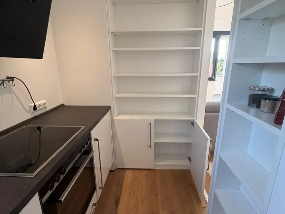 Möbliertes Apartment in Ottobrunn, befristet, Haustiere willkommen