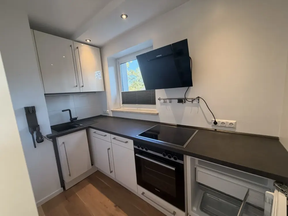 Möbliertes Apartment in Ottobrunn, befristet, Haustiere willkommen