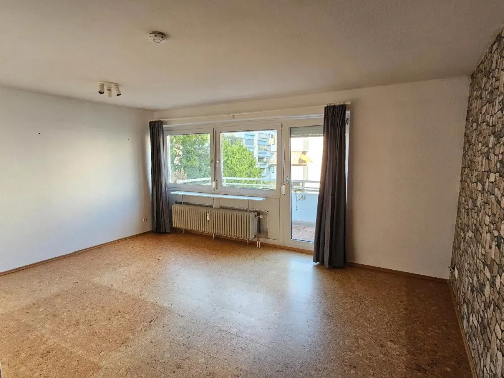 Gemütliche 1,5 Zimmer Wohnung in Neckarweihingen
