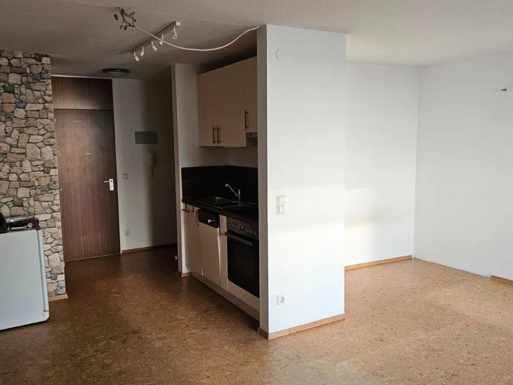 Gemütliche 1,5 Zimmer Wohnung in Neckarweihingen