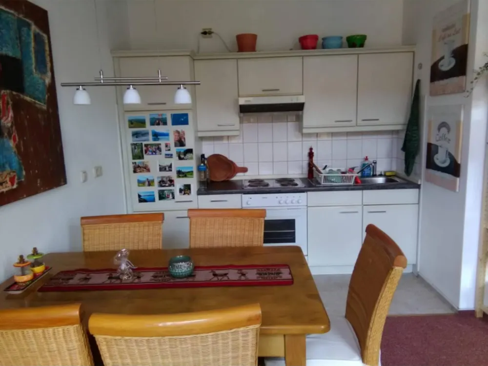 Geräumige und neuwertige 1-Zimmer-Loft-Wohnung mit Balkon und EBK in Erfurt