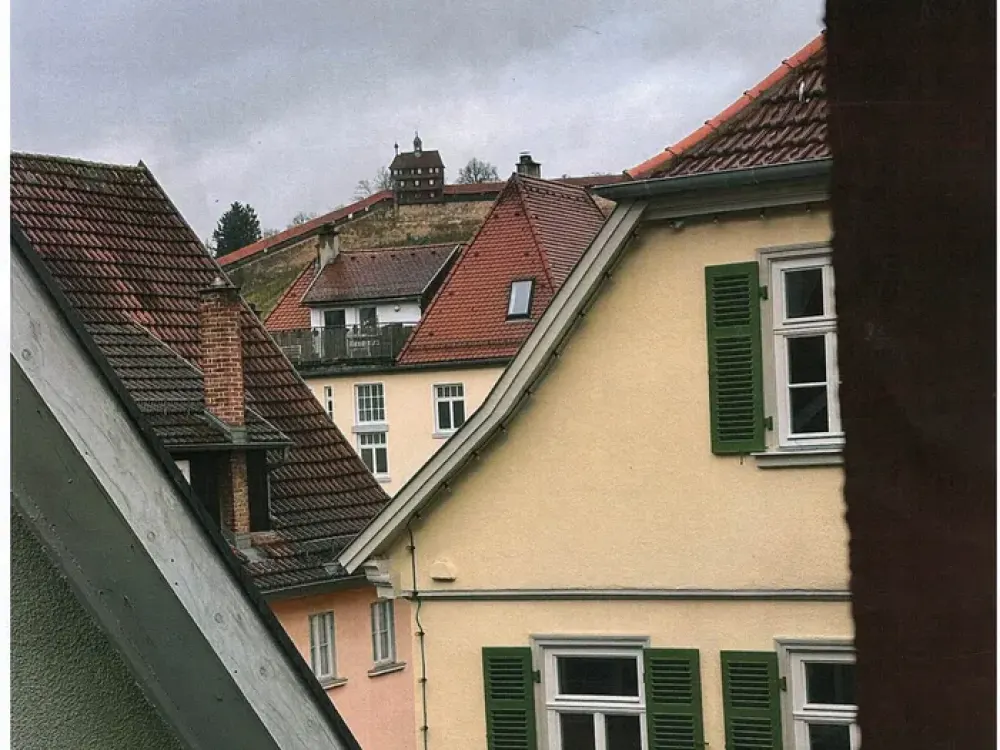 ES-Zentrum, ruhig, tolle Wohnung mit teilweise Aussicht Ri. Burg