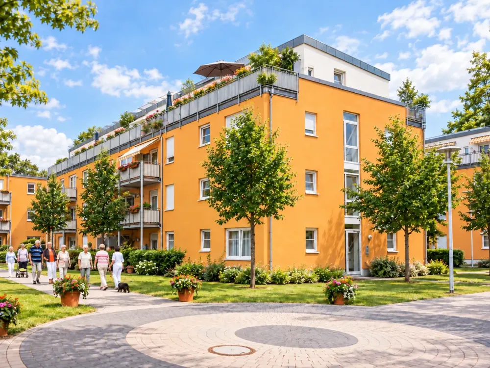 Artis Service-Wohnen für Senioren am Südpark Wohnung 312