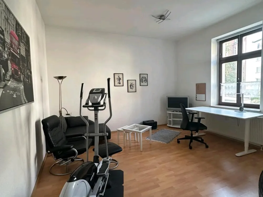 Direkt am Universitätsklinikum: 2- Zimmer - Wohnung zu vermieten