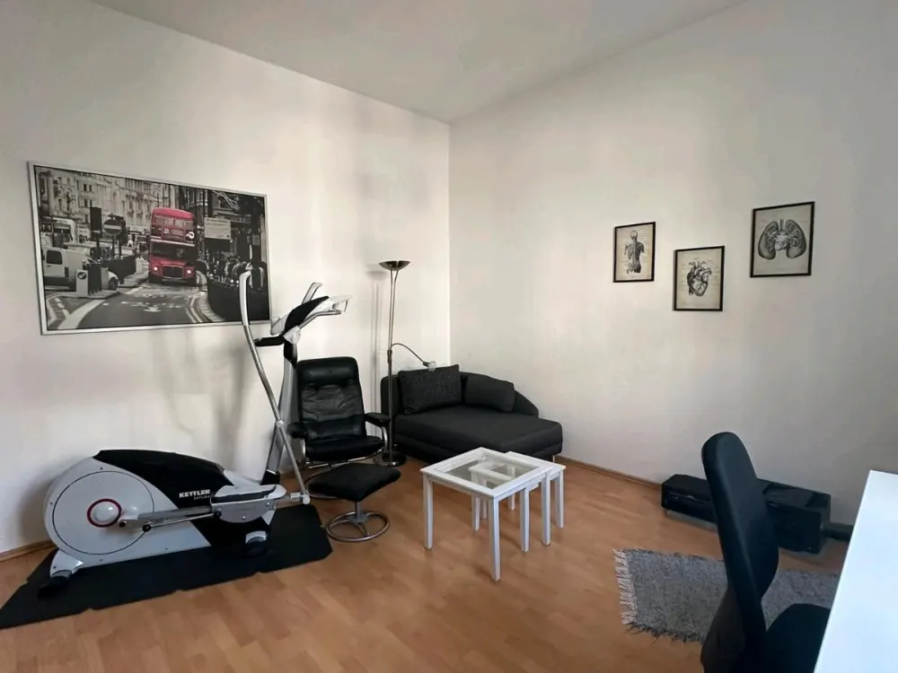 Direkt am Universitätsklinikum: 2- Zimmer - Wohnung zu vermieten