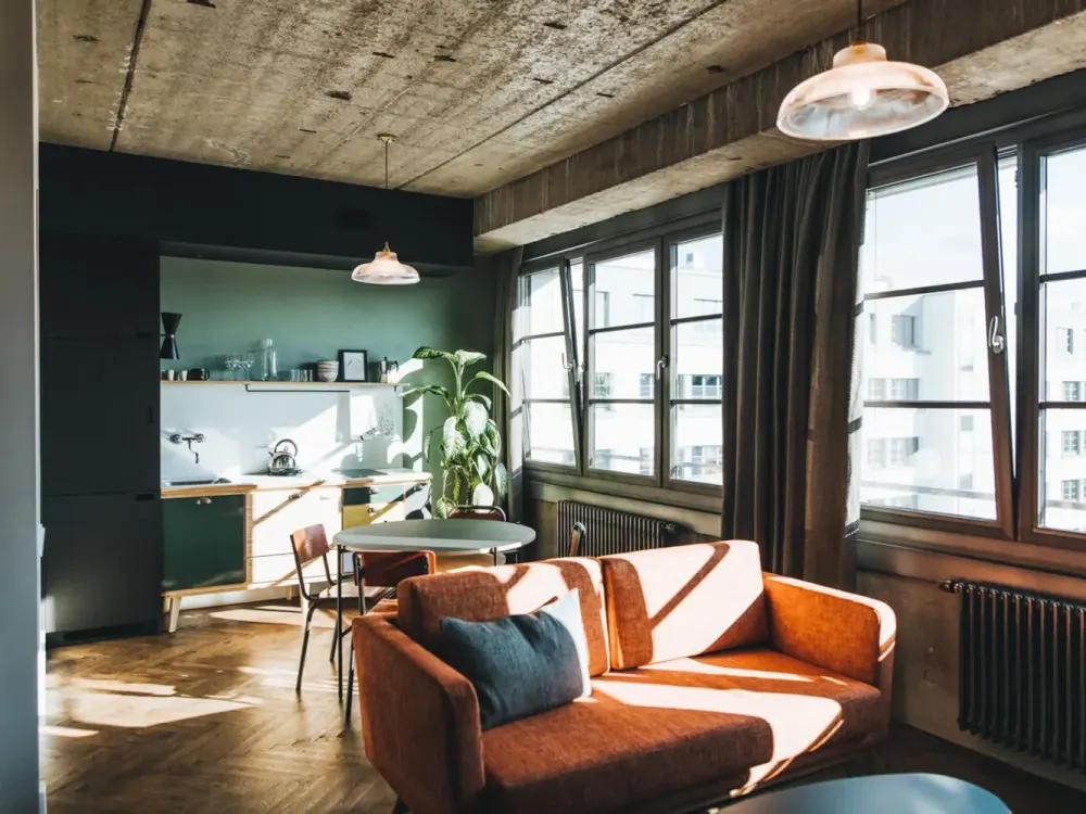 Neon Wood Student Housing - Neon Gold Apartment am Frankfurter Tor