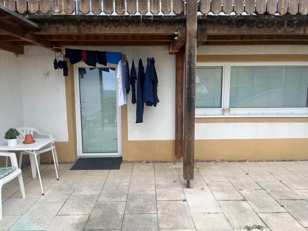 1- Zimmer Appartement ab Dezember, möbiliert