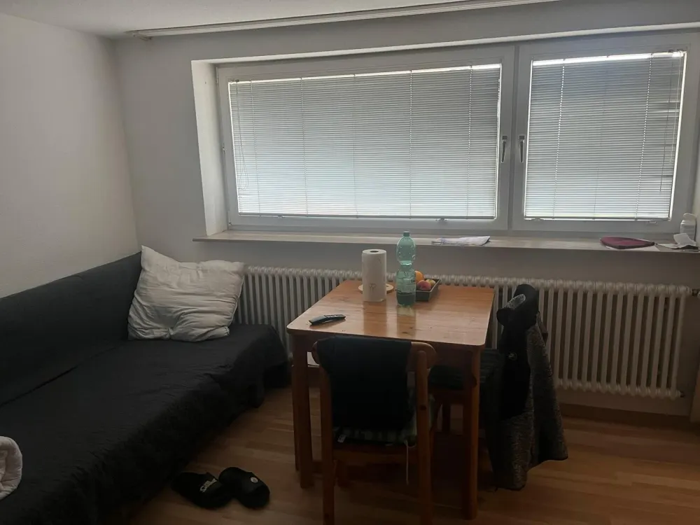 1- Zimmer Appartement ab Dezember, möbiliert