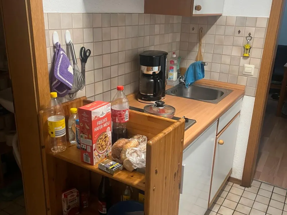 1- Zimmer Appartement ab Dezember, möbiliert