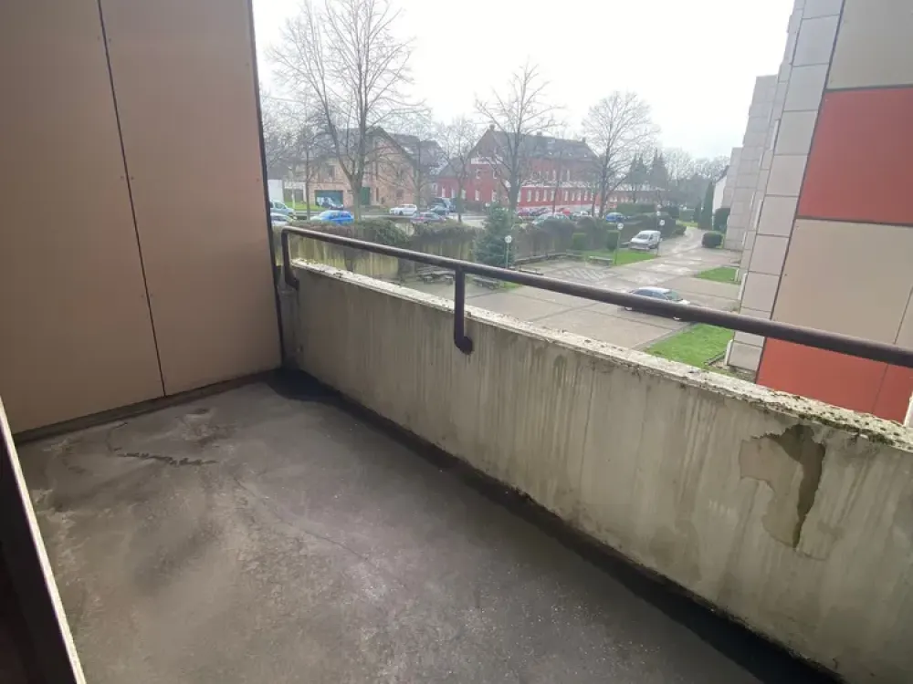 NUR WBS - 1 Zimmerwohnung für Personen ab 60 Jahre in Solingen-Wald!