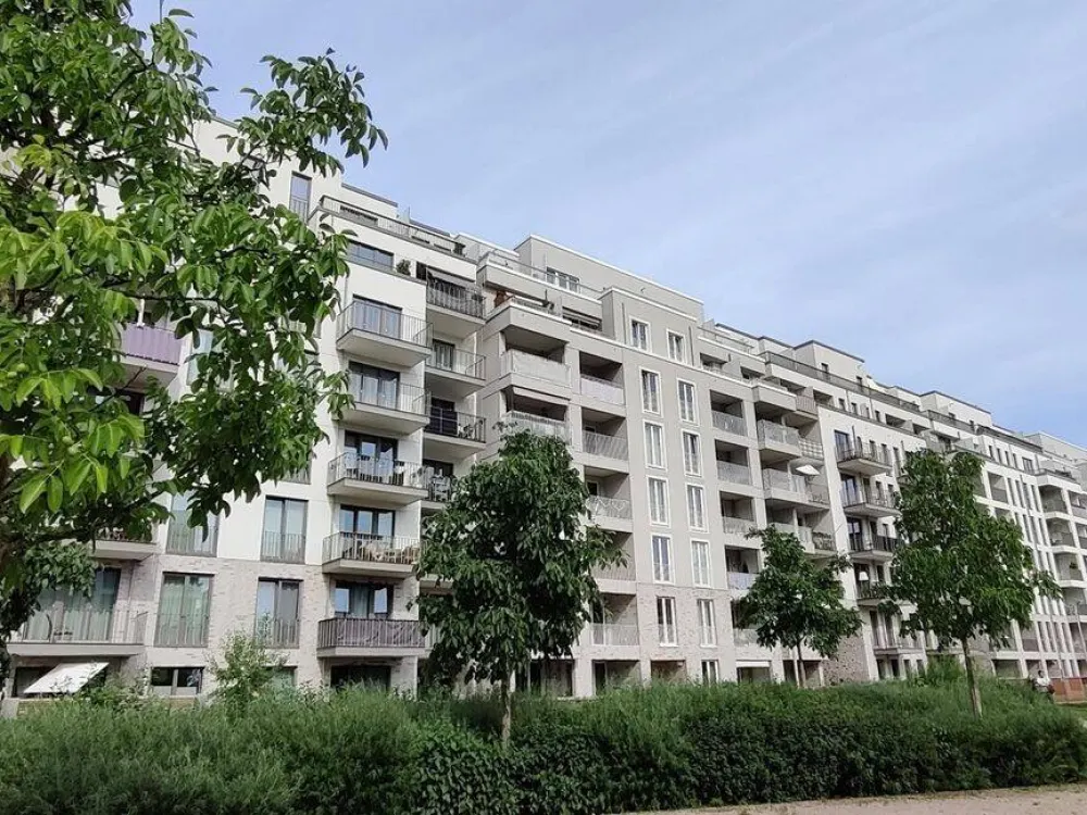 Moderne Neubauwohnung zur Miete mit Terrasse in Hamburg- Citynah- Wentzel Dr.