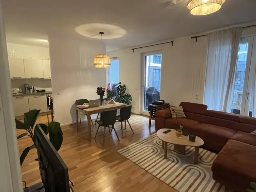 Helle Neubauwohnung, 68 m², 2 Zimmer, zentral in Berlin-Mitte