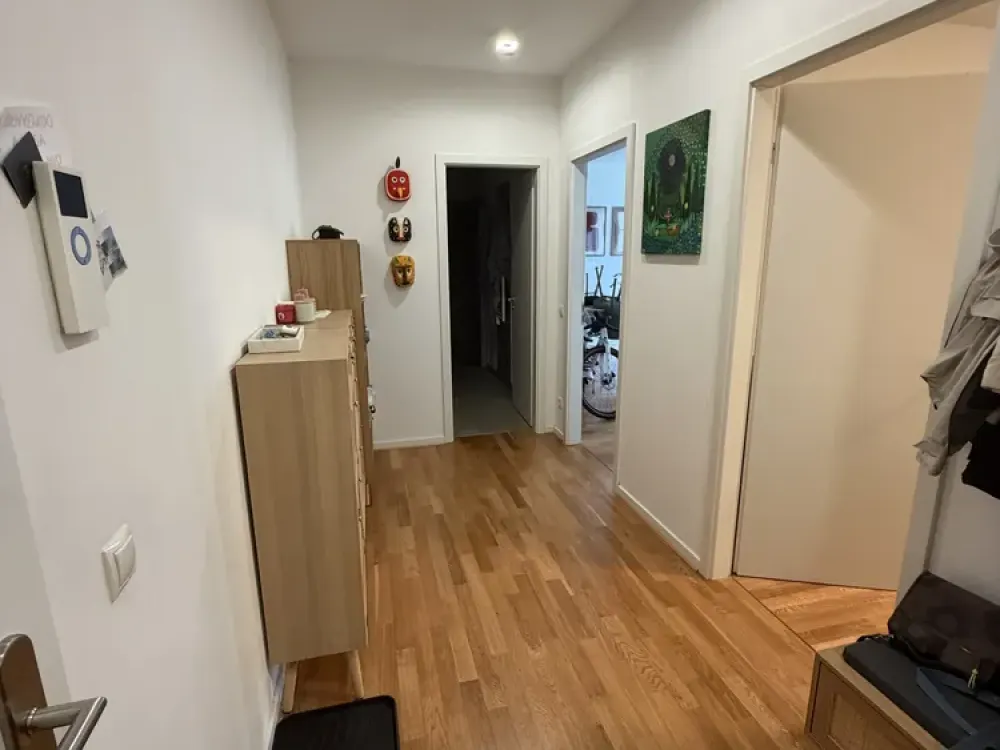 Helle Neubauwohnung, 68 m², 2 Zimmer, zentral in Berlin-Mitte