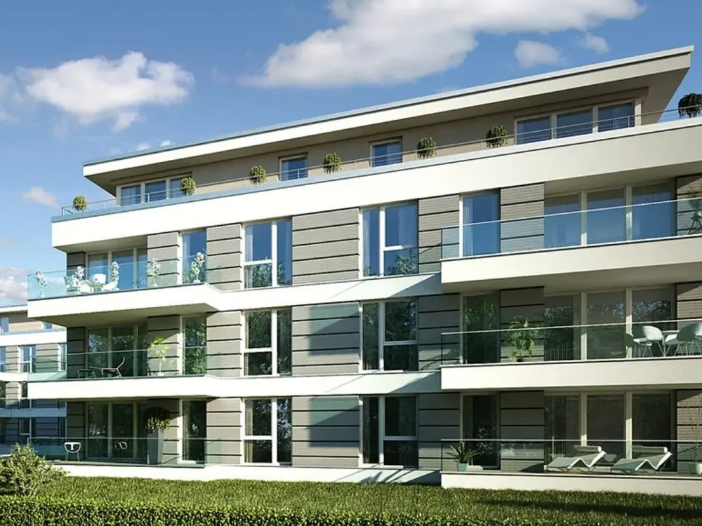 3-Raum-Wohnung mit Balkon und Stellplatz