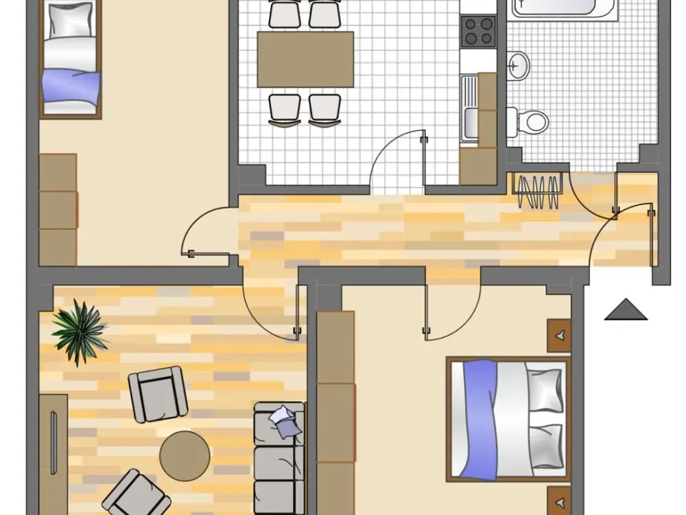 3-Zimmer-Wohnung in Dortmund Innenstadt-West